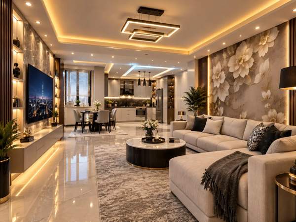 اکازیون زیر 19 ملیارد +نوساز 63 متر دارآباد