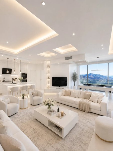 ۱۰۳ متر . سالن پرده خور . تاپ لوکیشن . شفائی