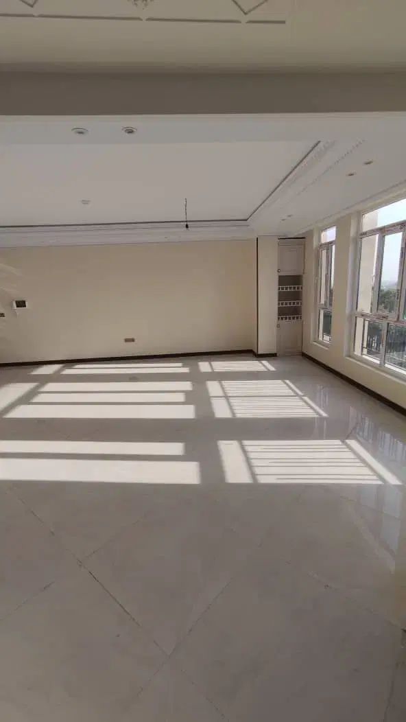 ۱۲۴ متر ۲ خواب نوساز پرده خور