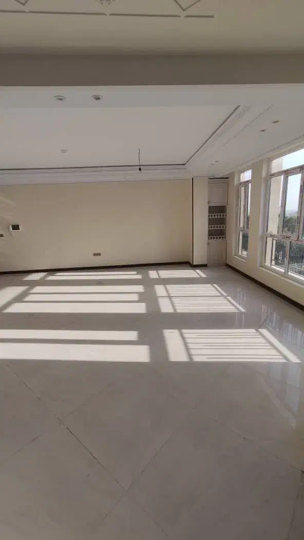 ۱۲۴ متر ۲ خواب نوساز پرده خور