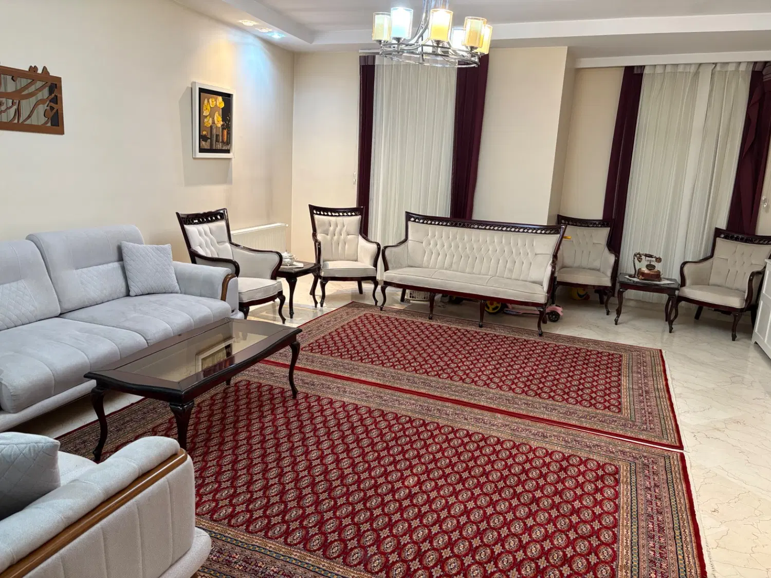 دارآباد _ ۱۰۵ متر _ ۲خواب  خوش نقشه