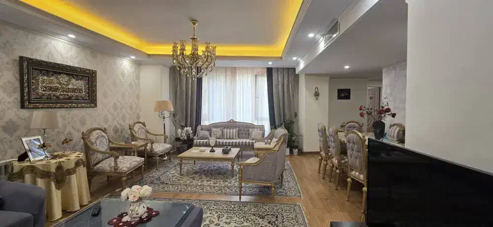 آپارتمان ۱۴۰ . متر سه خواب . ازگل