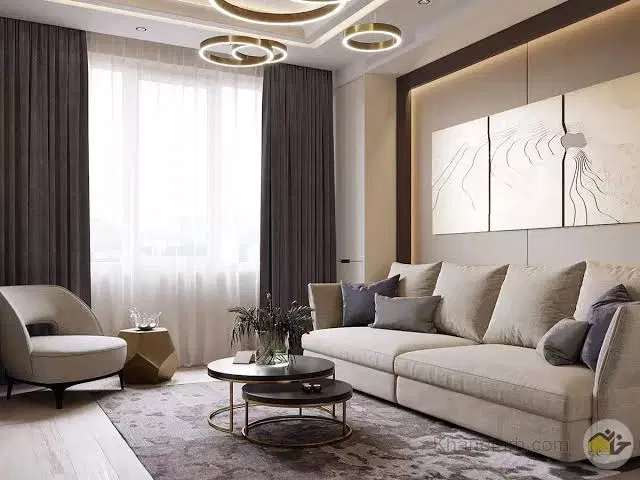 55 متر دو خواب تک واحدی