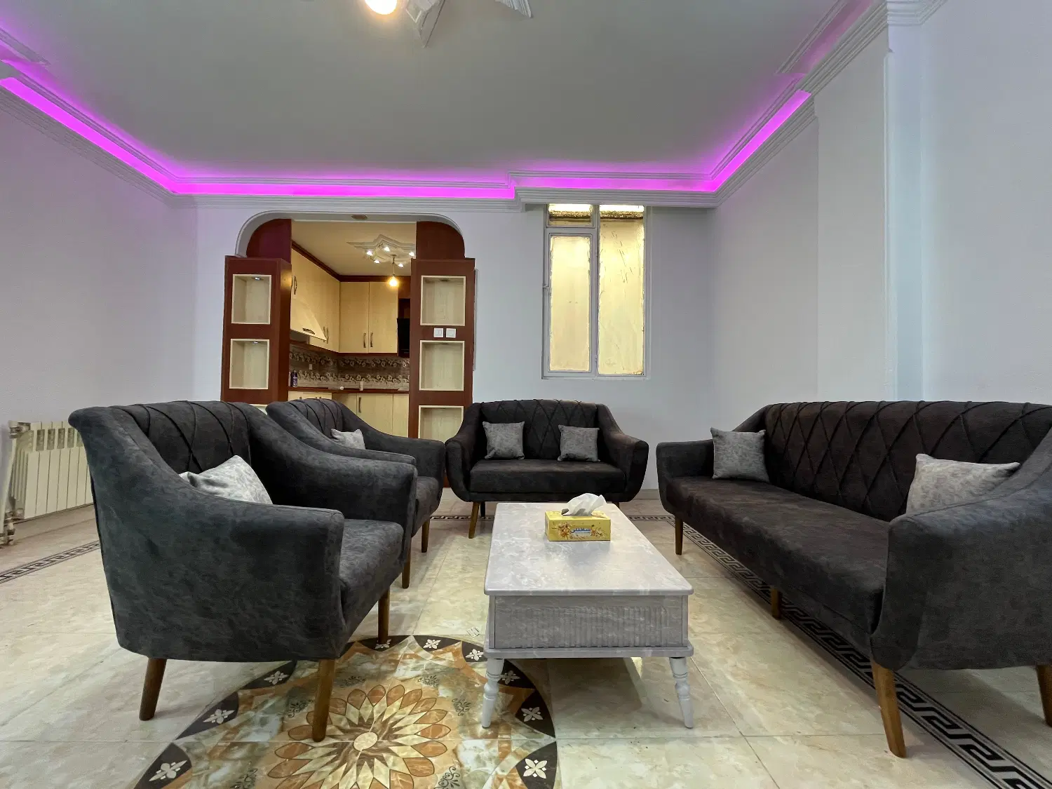اجاره ۶۲ متر _ یک خواب _ پونک _ بازسازی شده