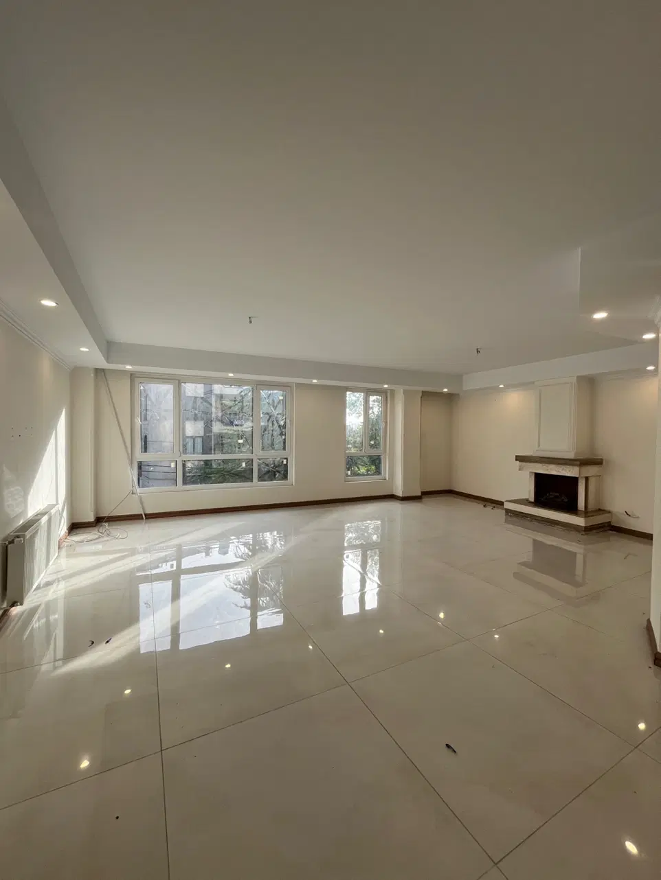 نیاوران ۱۶۰متر ۳خواب مدرن_ پلان تفکیکی_ تاپ لوکیشن
