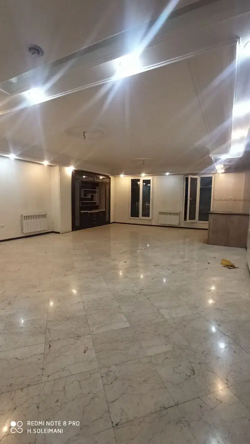 ۱۱۵ متر سعادت آباد طبقه دوم ۳ خواب