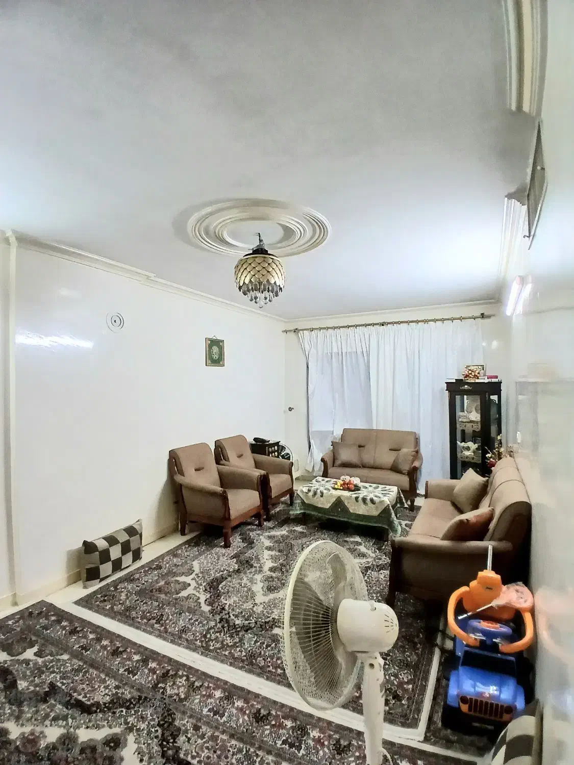 78متر،2خواب_ فول امکانات_ بلوار قیام