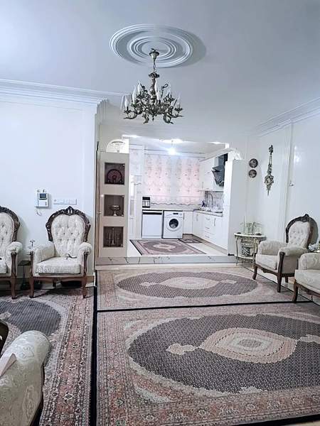 78 متر تک واحدی طبقه چهارم .دو خواب