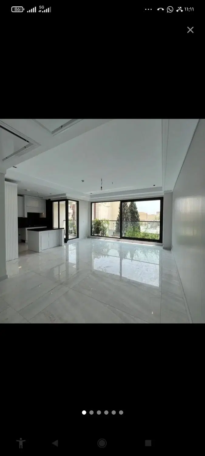 ۹۵ متر دو خواب دوساله واقعی Modern