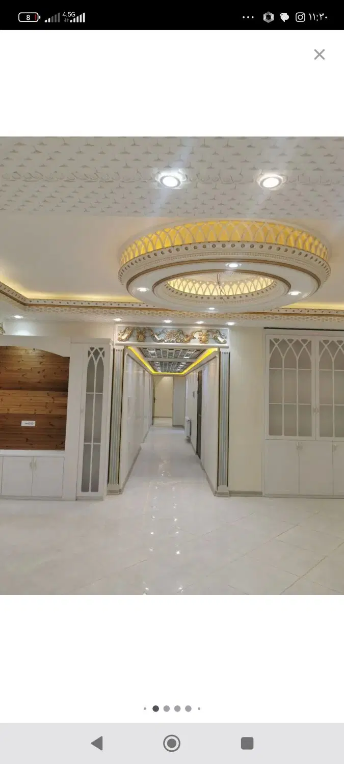 آپارتمان 3خواب کلید اول_آراسته  هازیر سی متری