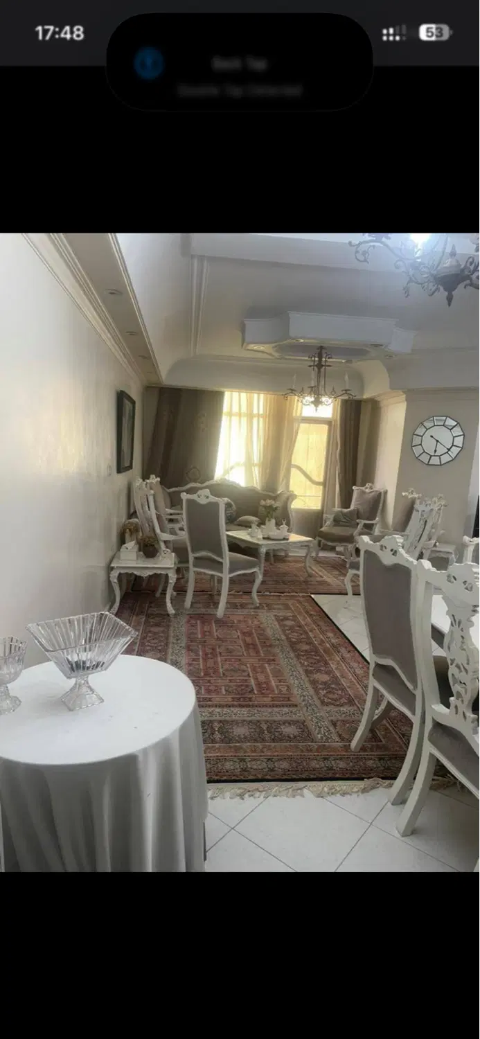 آپارتمان دو خوابه(آسانسور انباری)