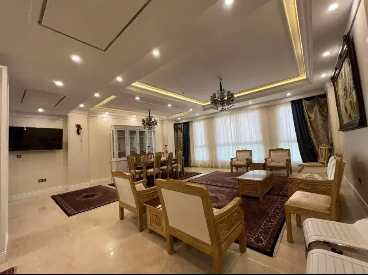 ۱۰۰متر_۲خواب_سالن پرده خور_کم واحد_جنت اباد
