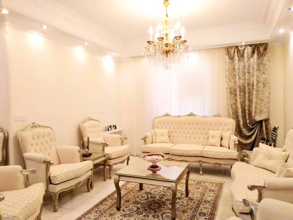 125متر_جنت آباد مرکزی_فول امکانات*دو پارکینگ سندی*