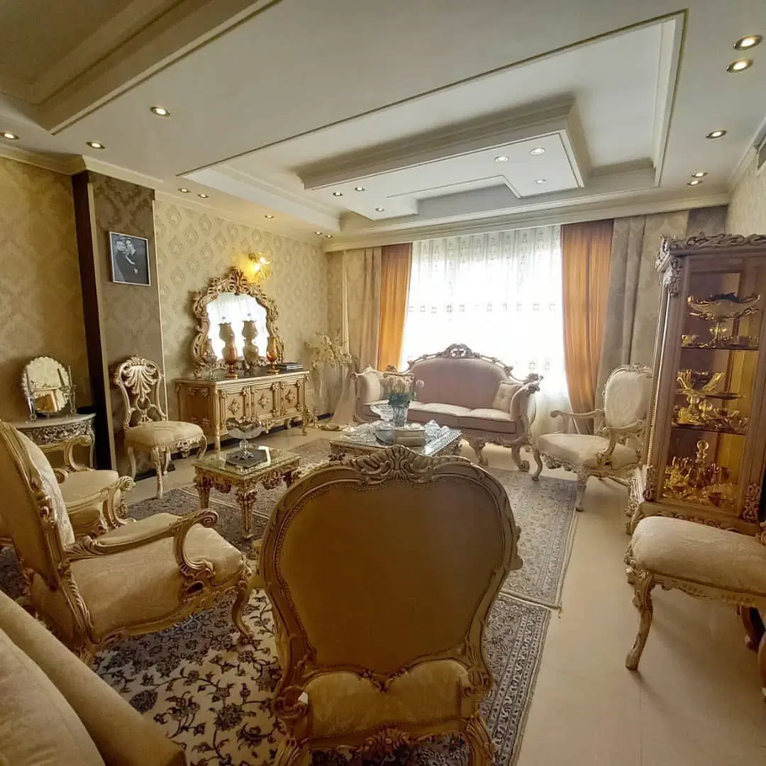 آپارتمان۱۵۶متر،۳خواب،شهرک غرب،بینظیر در نور ونقشه