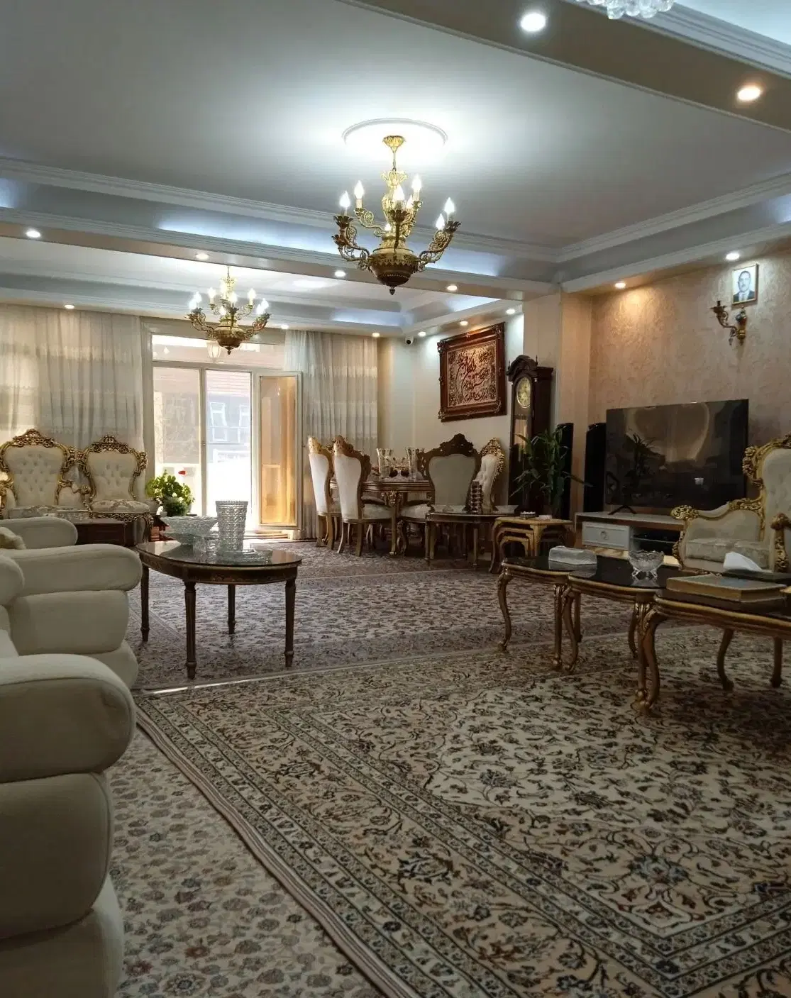 150 متر 3خواب_کم واحدسالن پرده خور_باهنر