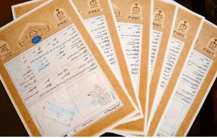 72متری سند۶ دانگ خوش نقشه