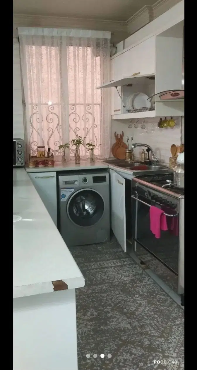 80 متر،2 خواب،پارکینگ دار