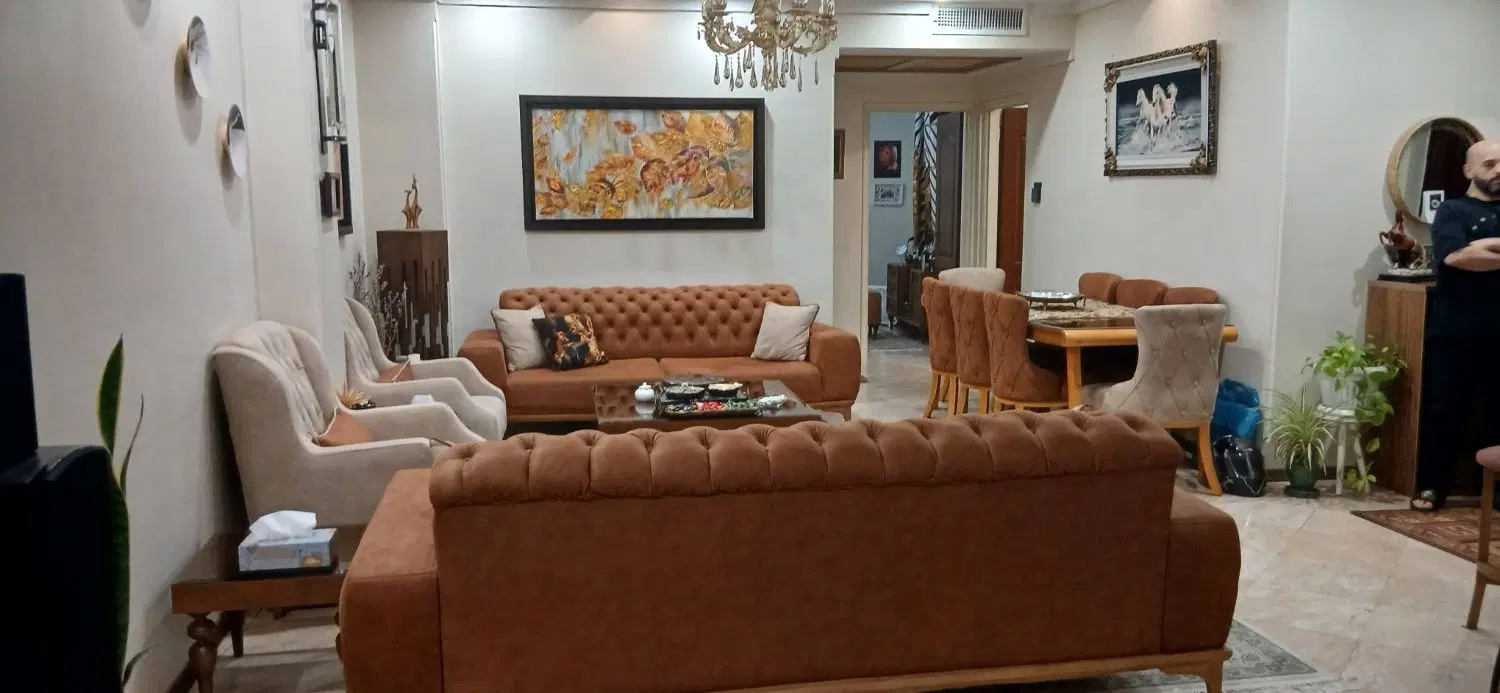 آپارتمان ۹۸متر۲خوابه فول یوسف آبادجهان آرا