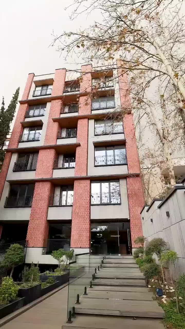 نیاوران ۱۰۰متر ۲خواب مدرن کلید نخورده