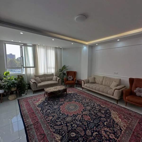 140متر - 3خواب - سالن پرده خور نور گیر - شهران