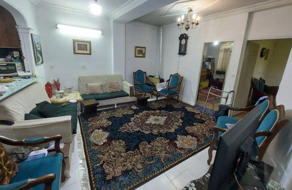 فروش آپارتمان دو خواب سلمان فارسی