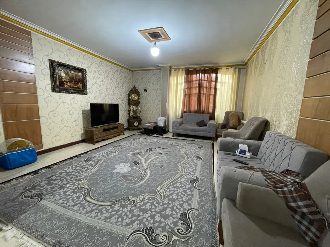 ۱۰۰متر _طبقه‌اول باپارکینگ _عکس‌واقعی_ وحیدشمالی
