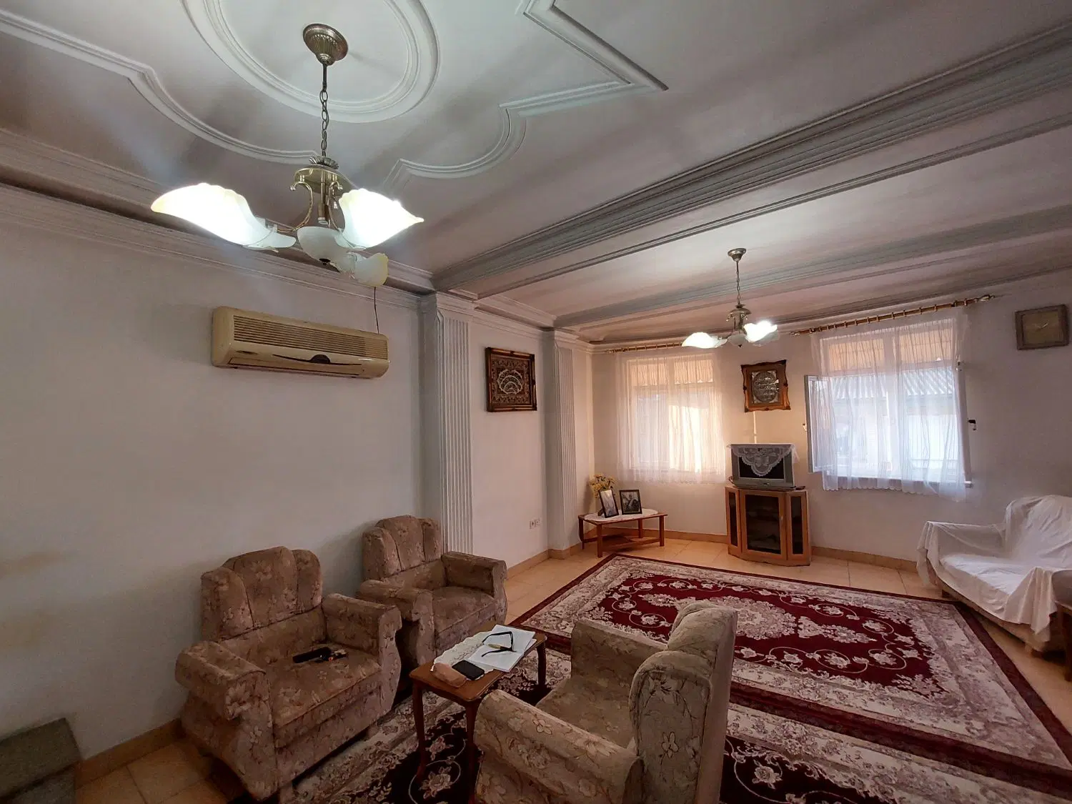 ۷۵ متر_دو خواب_رودباری