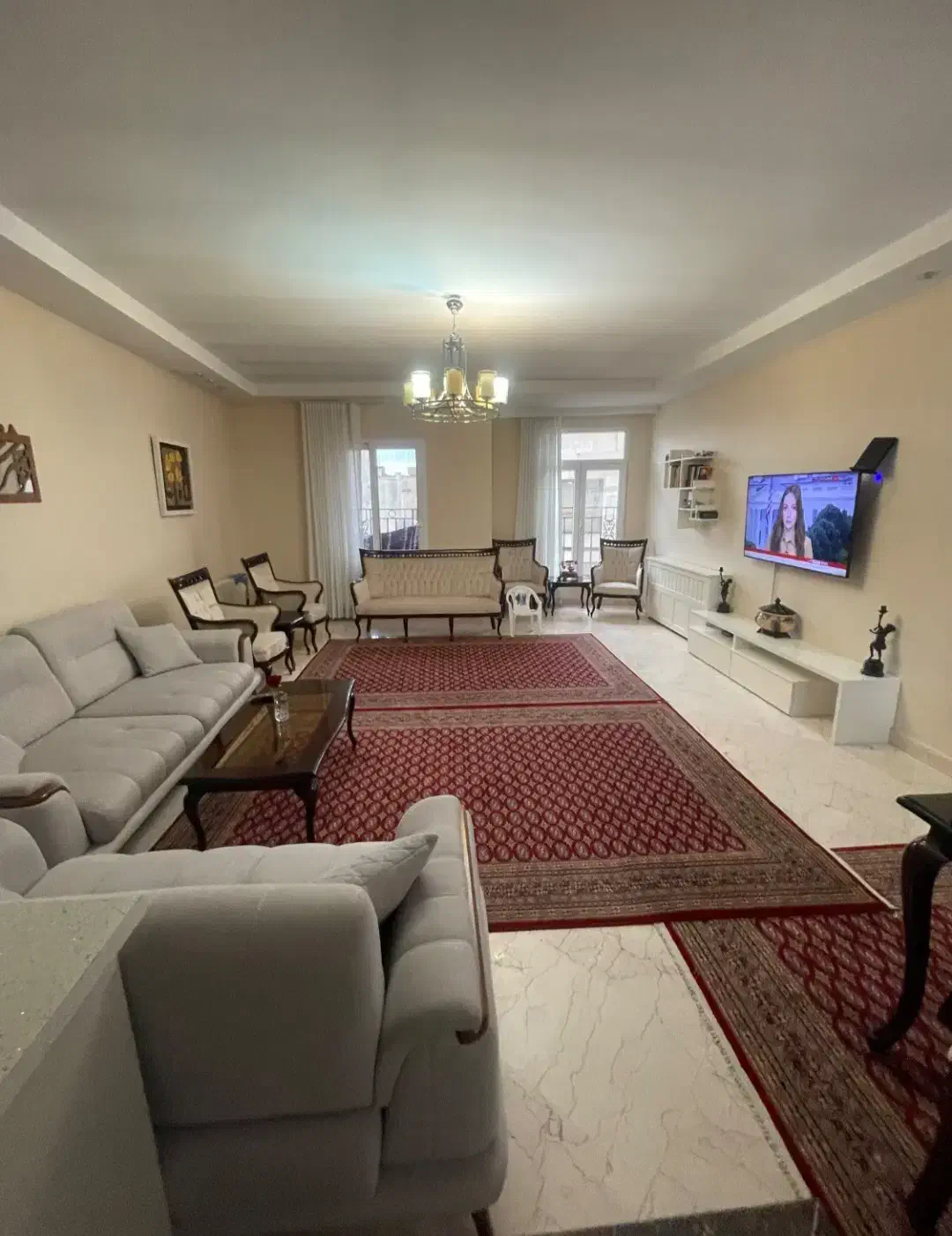 ۱۰۶ متر ۲ خواب دارآباد تاپ لوکیشن
