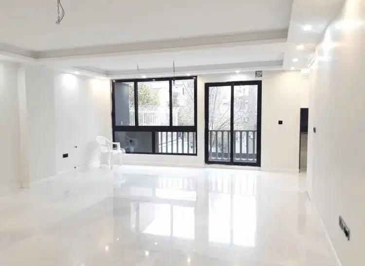 ۷۰ متر دو خواب سالن پرده خور جنت جنوبی