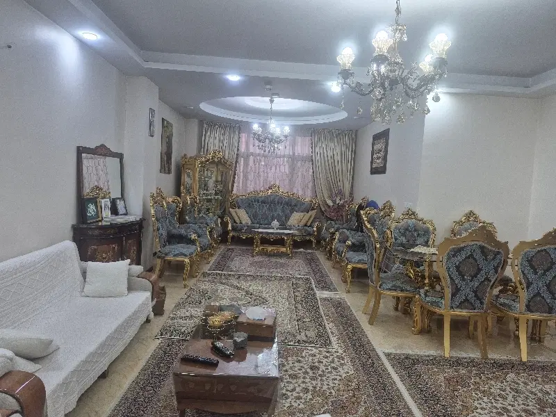 ۱۴۳ متر شهران شمالی خ وسک تک واحدی