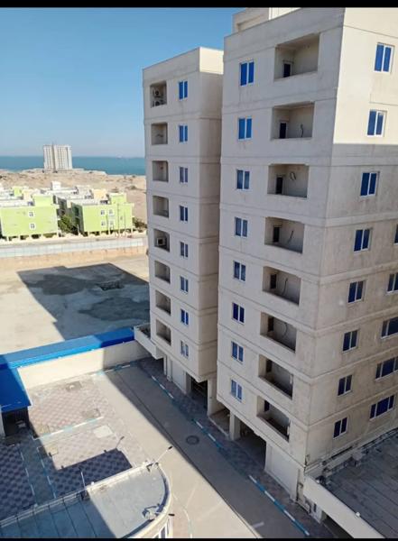 فروش آپارتمان دو خوابه در مجتمع میراب قشم طبقه ۸