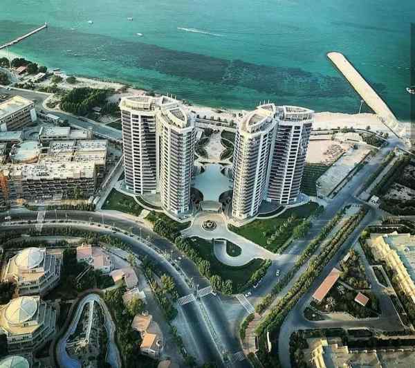 برج دوقلو _ ۹۰ متر دو‌خواب