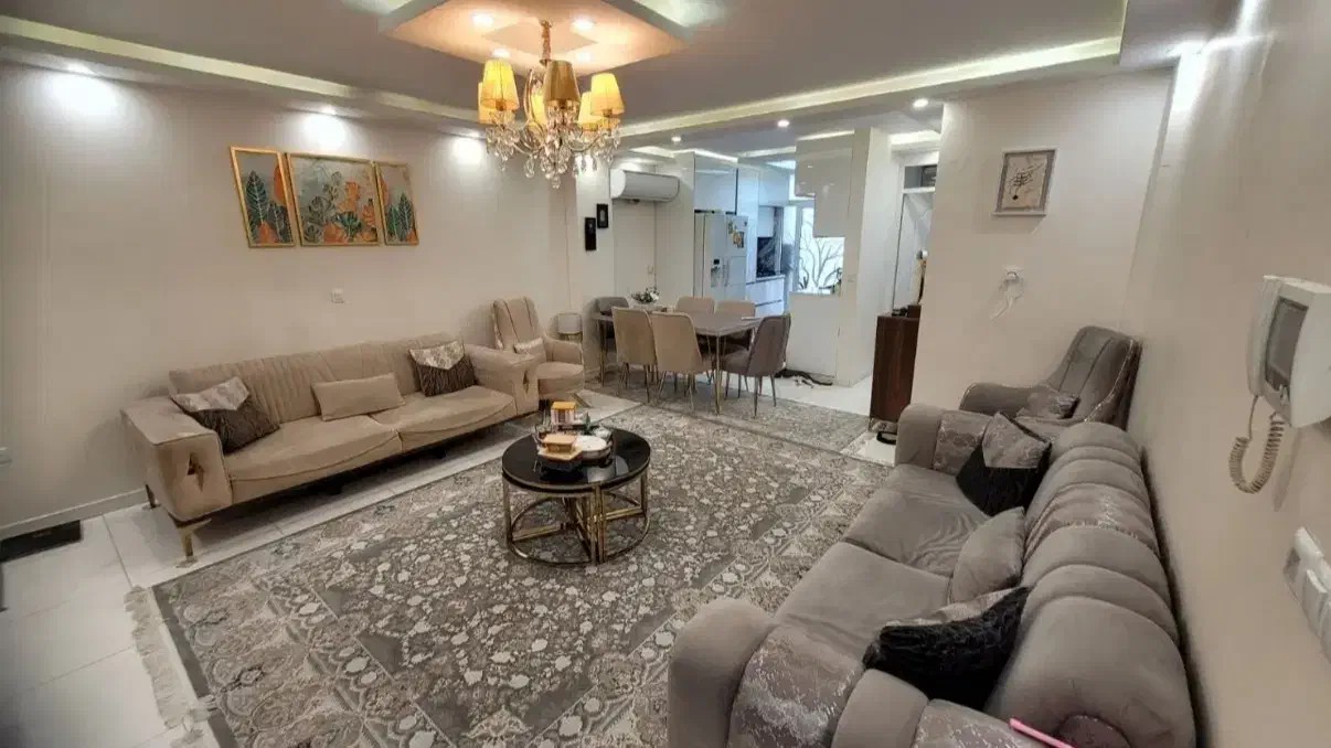 61 متر _ 1 خواب _ پارکینگ سندی _ نما گرانیت _ پونک