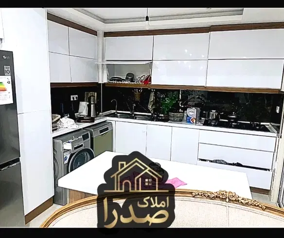 114متر2خواب_ امکانات لوکس  دوقدم تا براصلی منظریه