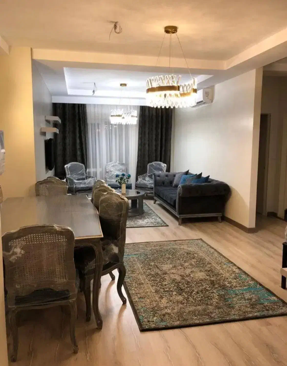 81 متر _ 2 خواب _ نما گرانیت_ فول امکانات_جنت جنوب
