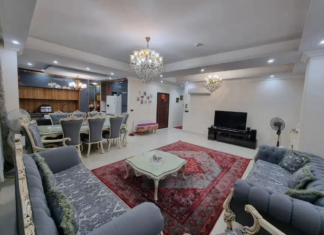 فروش آپارتمان ۱۴۱ متری سنددار انتهای۲۰ متری گاز