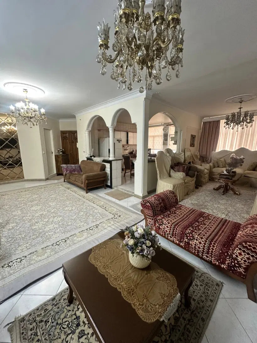 ۱۳۳ متر تکواحدی سالن پرده خور هجرت