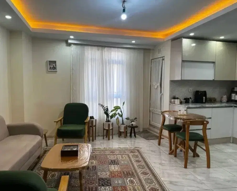 ۵۳متر_تک واحدی_سالن پرده خور_سبحانی