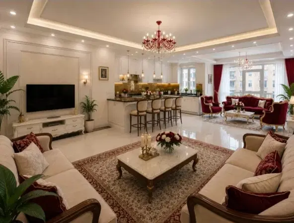 100متر_سعادت آباد_لوکس و مدرن