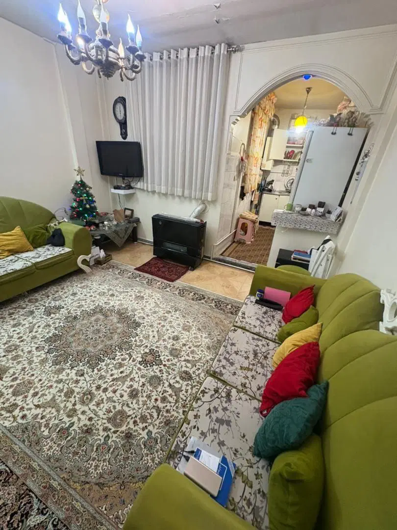 ۴۵متر خوش نقشه با انباری و بالکن،جیحون