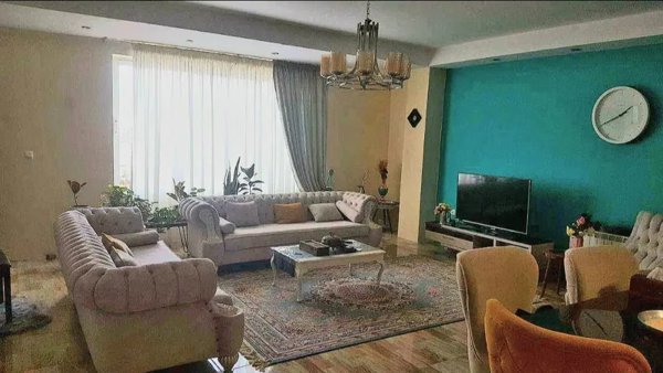 فروش آپارتمان۱۱۲متری دوخوابه در خیابان سام، بیستون