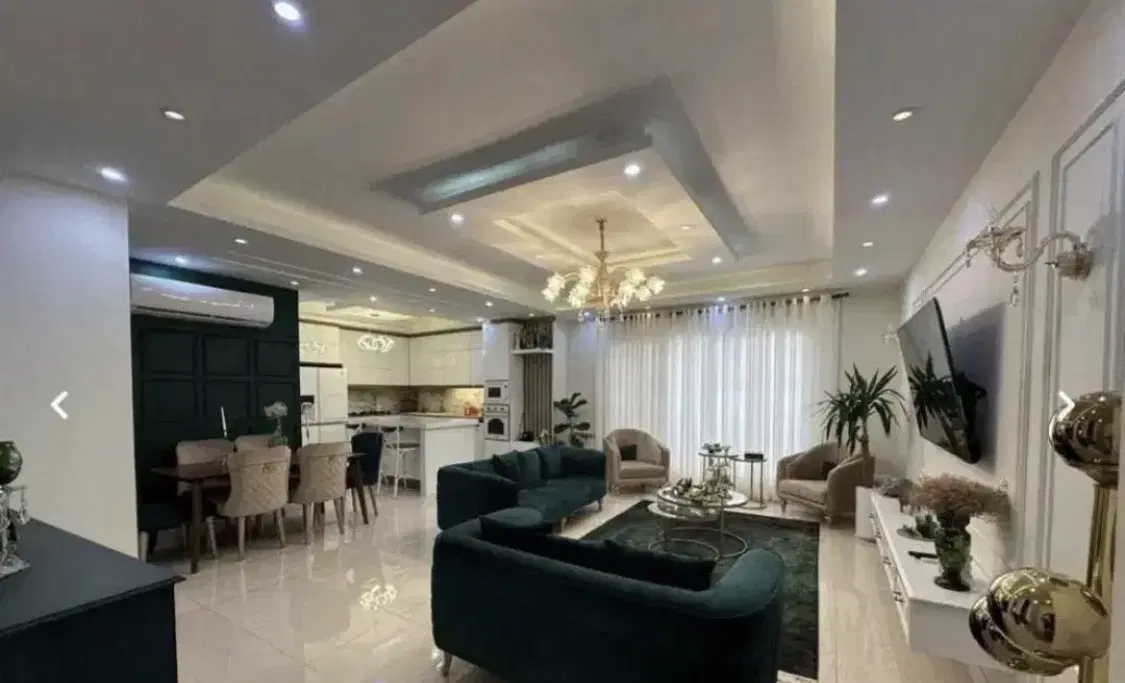 ۱۲۲ متر ۳خواب _ تکواحدی _ سراسر نور