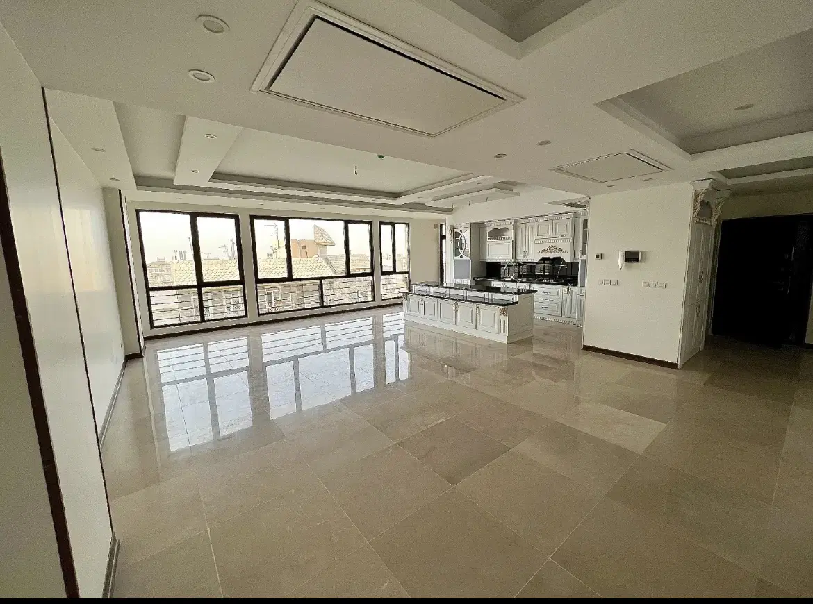 ۱۳۰ متر ۳خواب ۲پارکینگ سندی جنت اباد شمالی