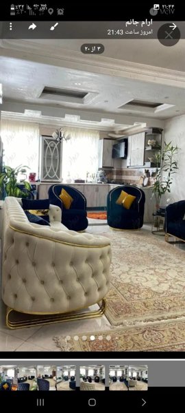 ۷۵ متر آپارتمان تک واحدی