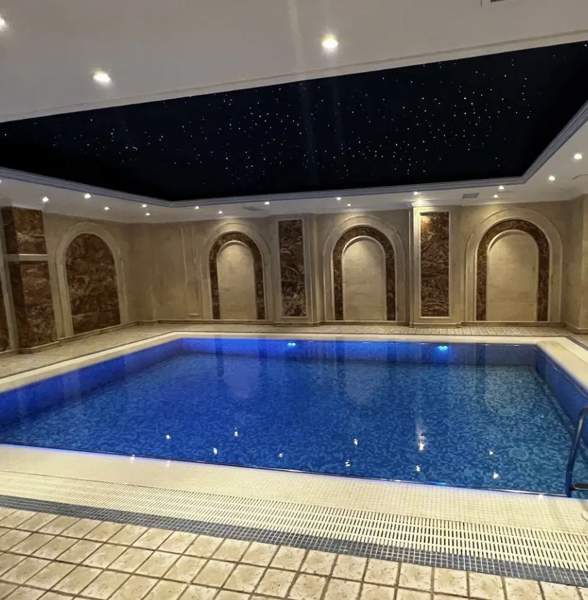 ۱۵۲ متر زعفرانیه خوش نقشه * دنـج * فول * ۲ پارکینگ