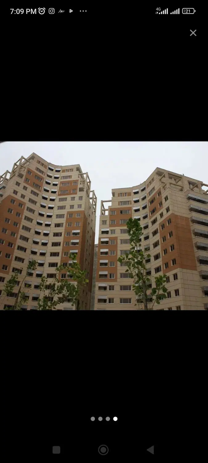 واحد 185 متری عرفان طبقه 14 با 30 متر تراس