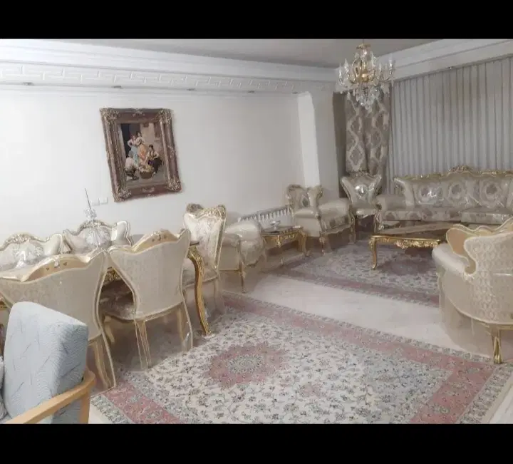 شاهین شمالی_۱۲۵متر ۳خواب_تکواحدی_تمیز