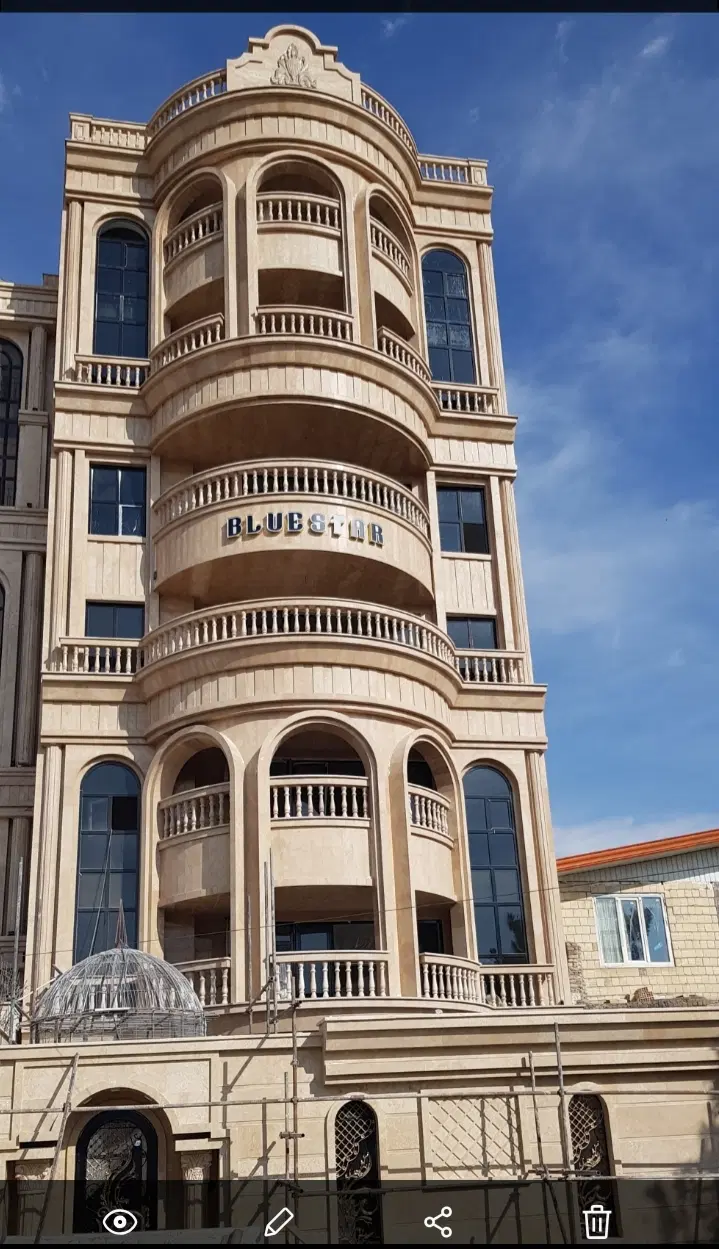 اپارتمان ۱۷۰ متر تک واحدی انتهای کسری بهار