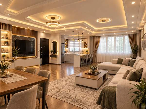۱۲۶ متر_۳خواب_تاپ لوکیشن شهرآرا