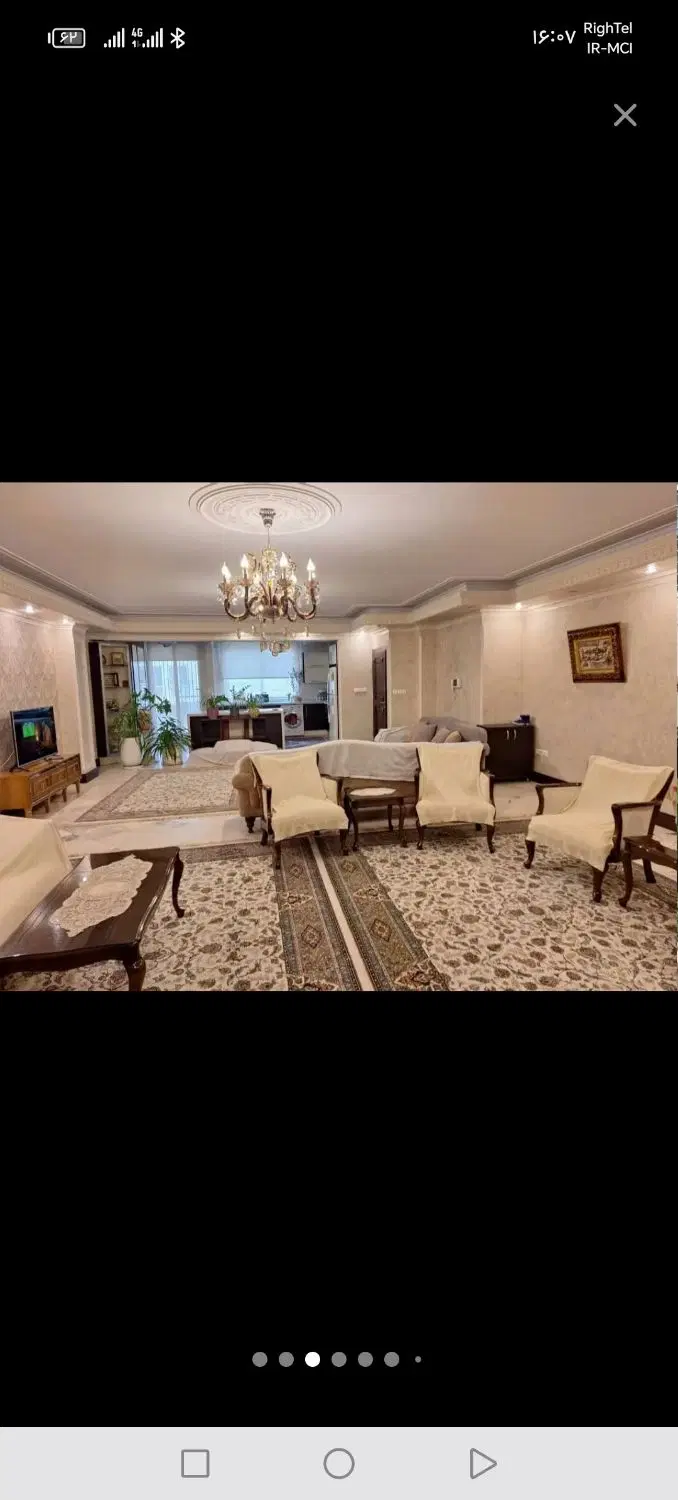 135 متر دوخوابه_خاص ترین برج منطقه